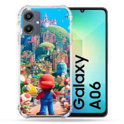 Coque Renforcée Pour Samsung Galaxy A06 Nintendo World