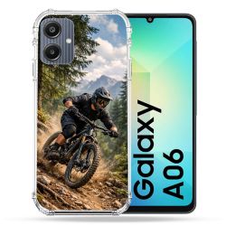 Coque Renforcée Pour Samsung Galaxy A06 Sport VTT Montagne