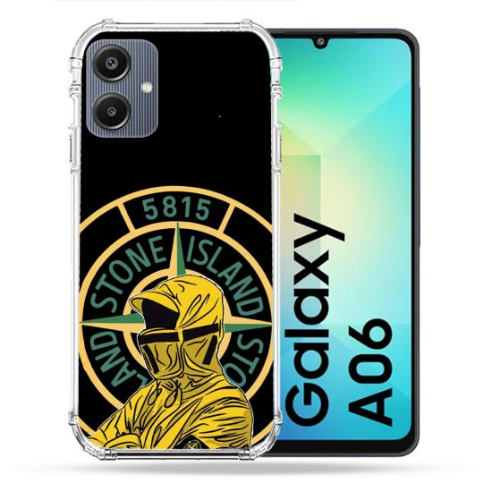 Coque Renforcée Pour Samsung Galaxy A06 Stone Island Color