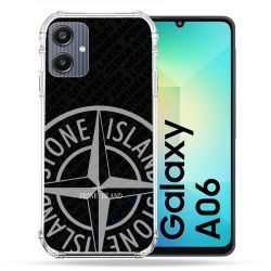 Coque Renforcée Pour Samsung Galaxy A06 Stone Island Gris