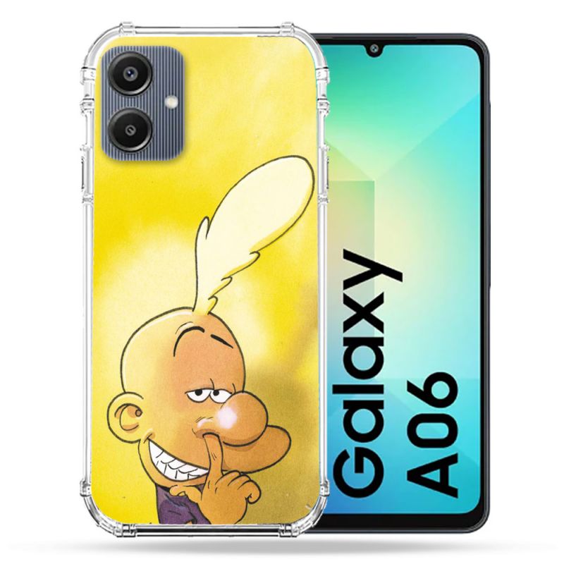 Coque Renforcée Pour Samsung Galaxy A06 Titeuf
