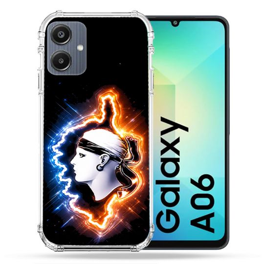 Coque Renforcée Pour Samsung Galaxy A06 Voyage Corse Brillante