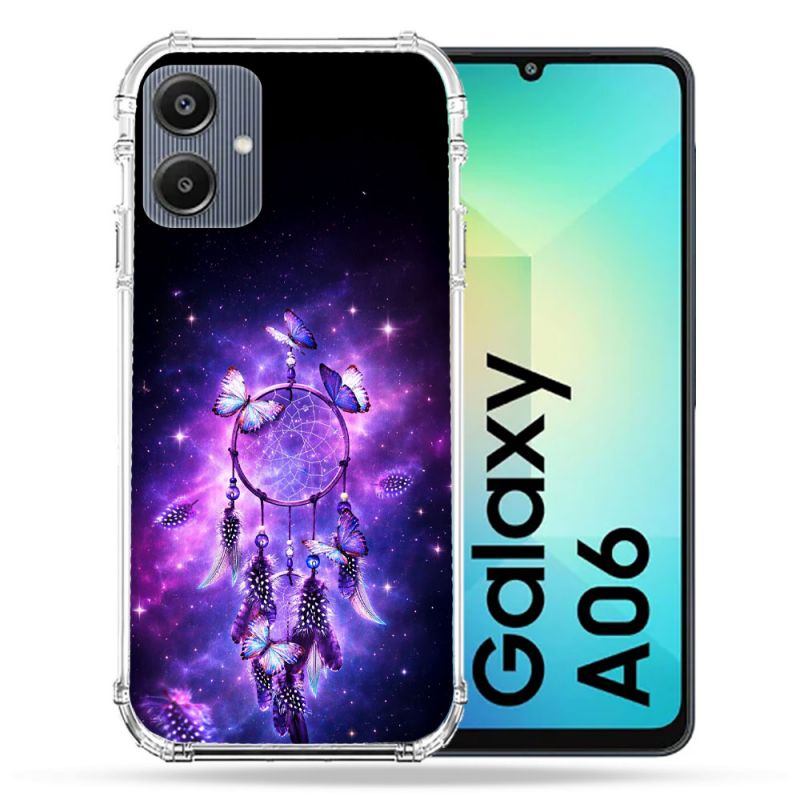 Coque Renforcée Pour Samsung Galaxy A06 Zen Attrape Reve Papillon 2026