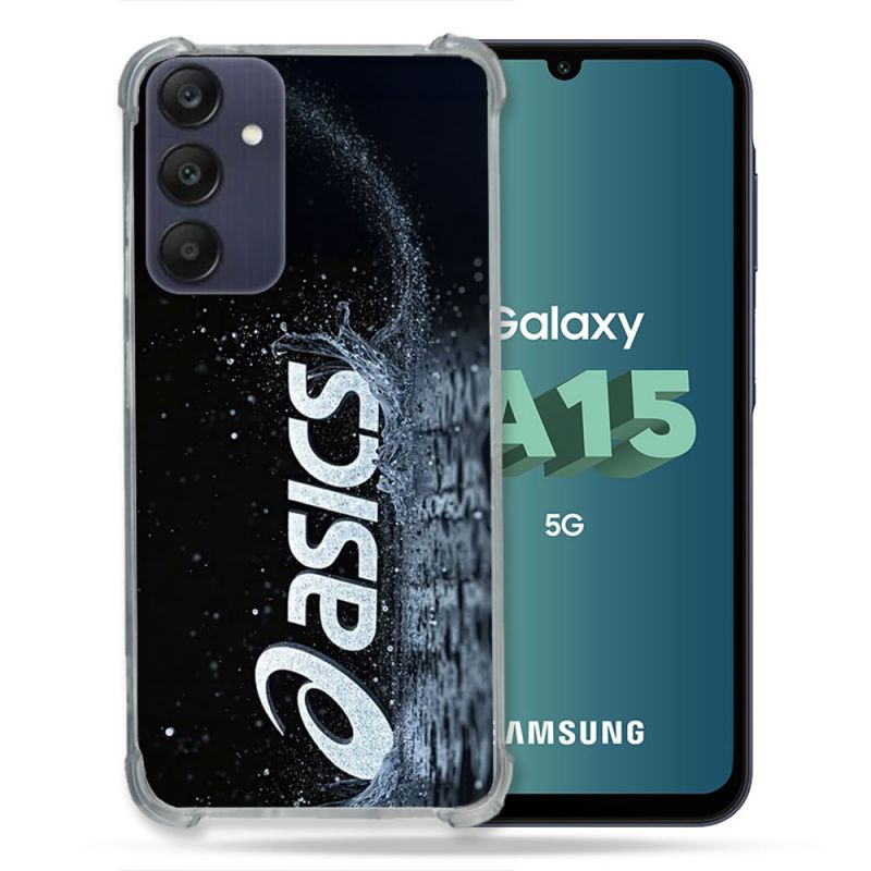 Coque Renforcée Pour Samsung Galaxy A15 4G / 5G Asics