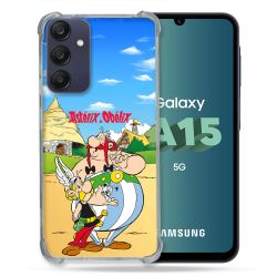 Coque Renforcée Pour Samsung Galaxy A15 4G / 5G Astérix Obélix Color