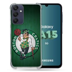 Coque Renforcée Pour Samsung Galaxy A15 4G / 5G Basket Boston Celtics