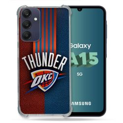 Coque Renforcée Pour Samsung Galaxy A15 4G / 5G Basket Oklahoma City Thunder