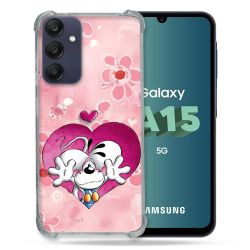 Coque Renforcée Pour Samsung Galaxy A15 4G / 5G Didll Love