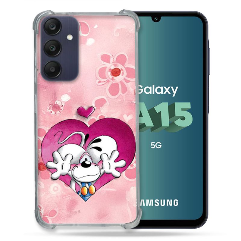 Coque Renforcée Pour Samsung Galaxy A15 4G / 5G Didll Love