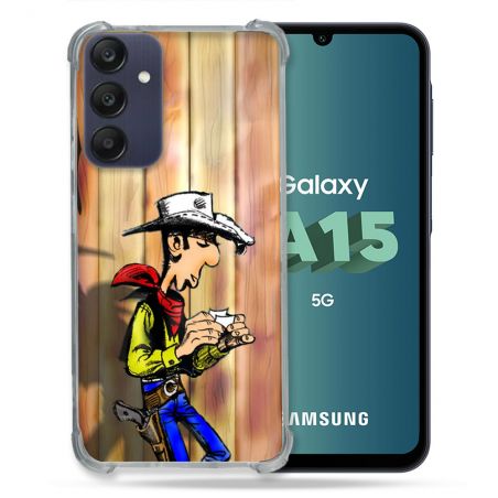 Coque Renforcée Pour Samsung Galaxy A15 4G / 5G Lucky Luke