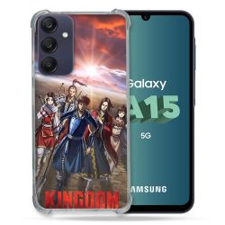 Coque Renforcée Pour Samsung Galaxy A15 4G / 5G Manga Kingdom Affiche