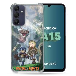 Coque Renforcée Pour Samsung Galaxy A15 4G / 5G Manga Made In Abyss Affiche