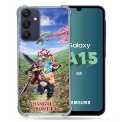 Coque Renforcée Pour Samsung Galaxy A15 4G / 5G Manga Shangri La Frontier Affiche
