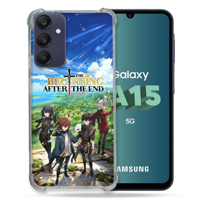 Coque Renforcée Pour Samsung Galaxy A15 4G / 5G Manga The Beginning After The End Affiche