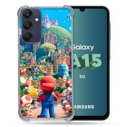 Coque Renforcée Pour Samsung Galaxy A15 4G / 5G Nintendo World