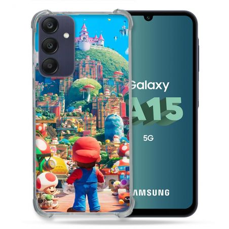 Coque Renforcée Pour Samsung Galaxy A15 4G / 5G Nintendo World