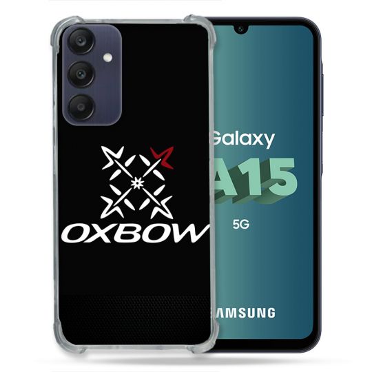 Coque Renforcée Pour Samsung Galaxy A15 4G / 5G Oxbow