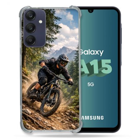 Coque Renforcée Pour Samsung Galaxy A15 4G / 5G Sport VTT Montagne