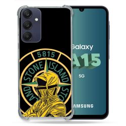 Coque Renforcée Pour Samsung Galaxy A15 4G / 5G Stone Island Color