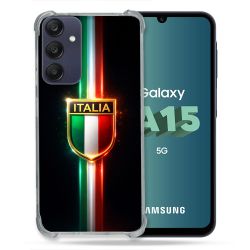 Coque Renforcée Pour Samsung Galaxy A15 4G / 5G Voyage Drapeau Italie 3 2026