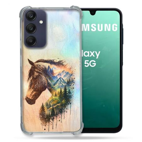 Coque Renforcée Pour Samsung Galaxy A16 5G Animal Cheval Montagne