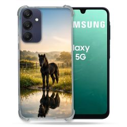 Coque Renforcée Pour Samsung Galaxy A16 5G Animal Cheval Reflet