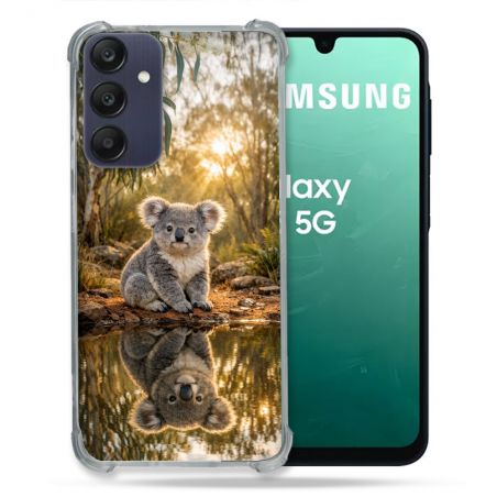 Coque Renforcée Pour Samsung Galaxy A16 5G Animal Koala Reflet