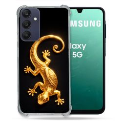 Coque Renforcée Pour Samsung Galaxy A16 5G Animal Lezard Noir 2026