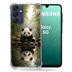 Coque Renforcée Pour Samsung Galaxy A16 5G Animal Panda Reflet