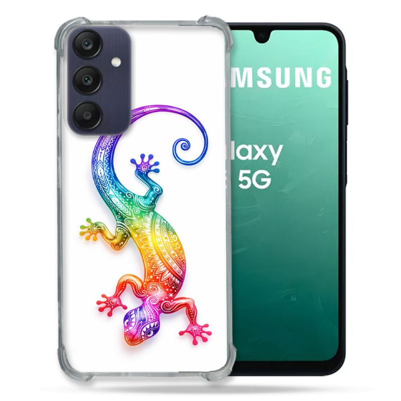 Coque Renforcée Pour Samsung Galaxy A16 5G Animal Salamandre Color 2026