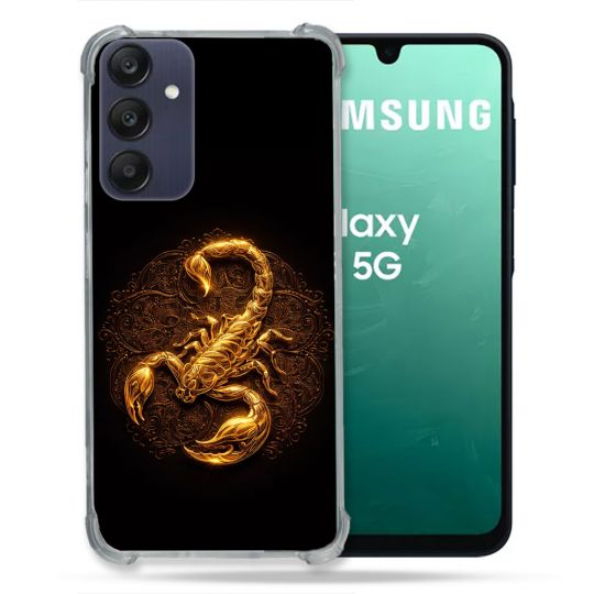 Coque Renforcée Pour Samsung Galaxy A16 5G Animal Scorpion Fresque 2026