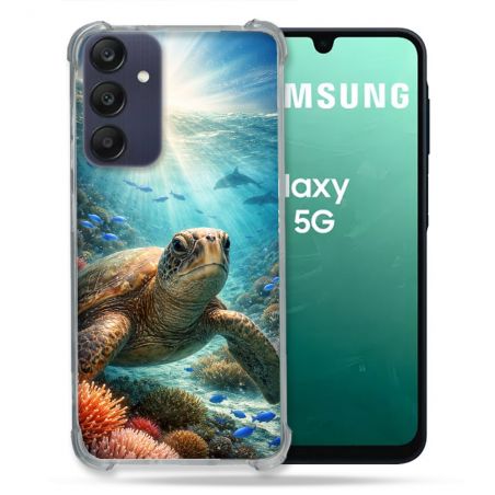 Coque Renforcée Pour Samsung Galaxy A16 5G Animal Tortue Marine