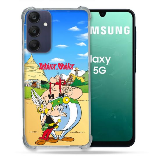Coque Renforcée Pour Samsung Galaxy A16 5G Astérix Obélix Color