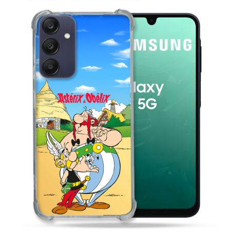 Coque Renforcée Pour Samsung Galaxy A16 5G Astérix Obélix Color