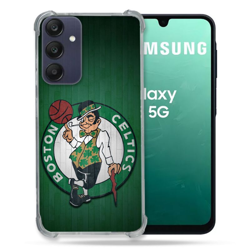 Coque Renforcée Pour Samsung Galaxy A16 5G Basket Boston Celtics