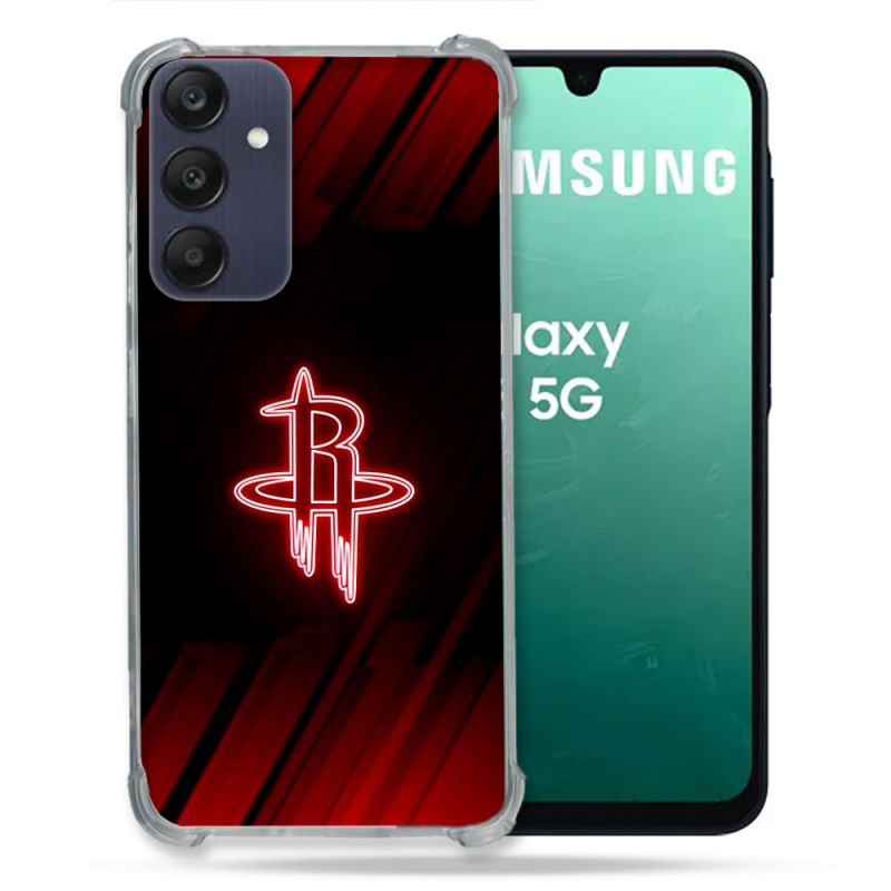 Coque Renforcée Pour Samsung Galaxy A16 5G Basket Houston Rockets