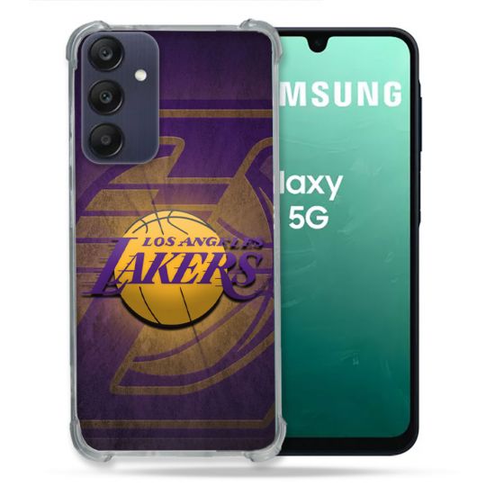 Coque Renforcée Pour Samsung Galaxy A16 5G Basket Los Angeles Lakers