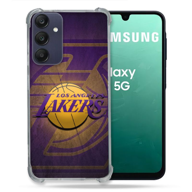 Coque Renforcée Pour Samsung Galaxy A16 5G Basket Los Angeles Lakers
