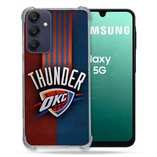 Coque Renforcée Pour Samsung Galaxy A16 5G Basket Oklahoma City Thunder