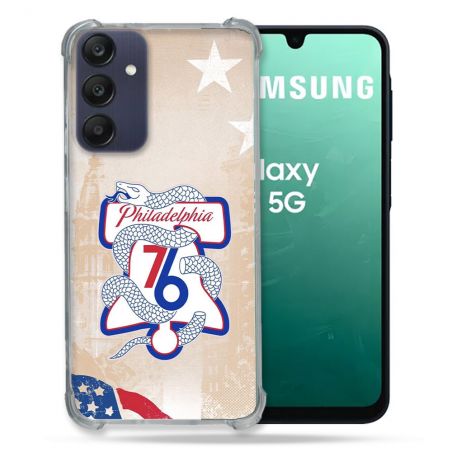 Coque Renforcée Pour Samsung Galaxy A16 5G Basket Philadelphia 76ers