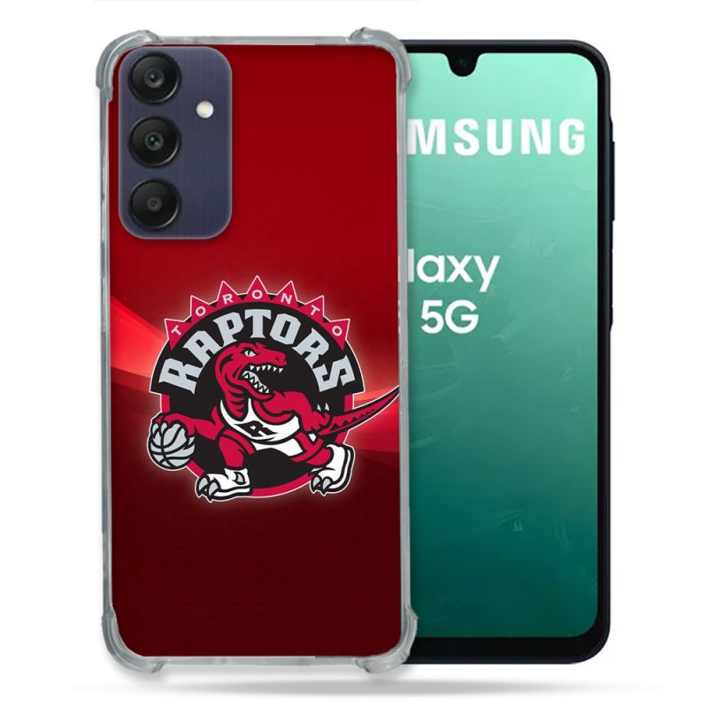Coque Renforcée Pour Samsung Galaxy A16 5G Basket Toronto Raptors