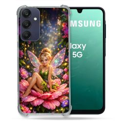 Coque Renforcée Pour Samsung Galaxy A16 5G Fantastique Fee Fleur