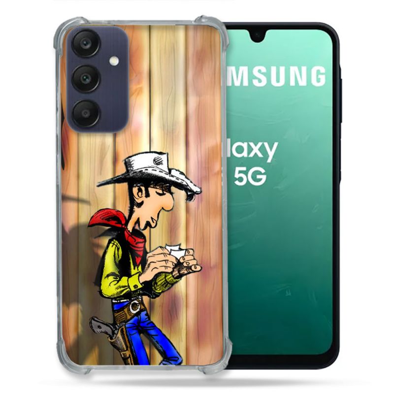 Coque Renforcée Pour Samsung Galaxy A16 5G Lucky Luke