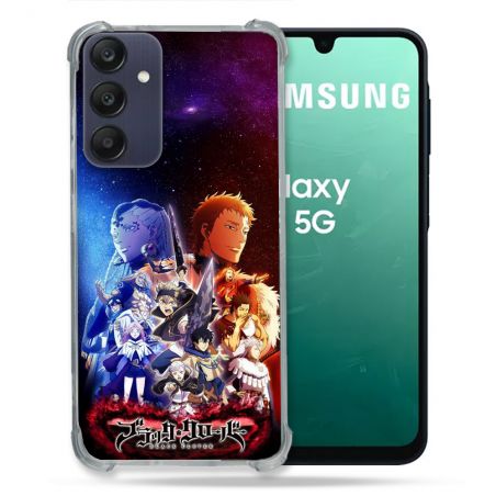 Coque Renforcée Pour Samsung Galaxy A16 5G Manga Black Clover Affiche