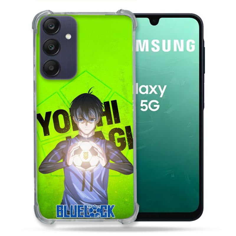 Coque Renforcée Pour Samsung Galaxy A16 5G Manga Blue Lock Yoichi Isagi