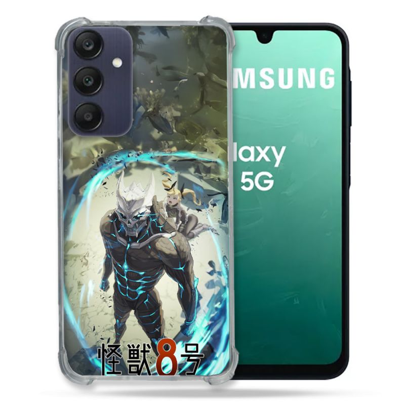 Coque Renforcée Pour Samsung Galaxy A16 5G Manga Kaiju N° 8 Kafka Hibino