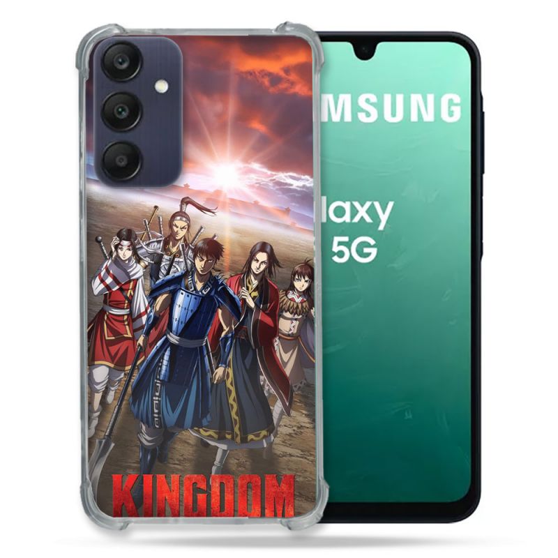 Coque Renforcée Pour Samsung Galaxy A16 5G Manga Kingdom Affiche