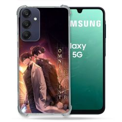 Coque Renforcée Pour Samsung Galaxy A16 5G Manga Lecteur Omniscient Affiche