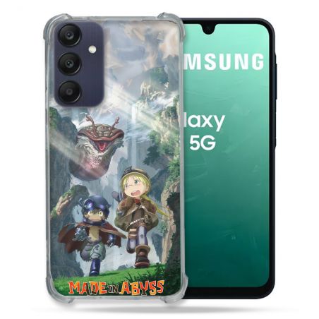 Coque Renforcée Pour Samsung Galaxy A16 5G Manga Made In Abyss Affiche