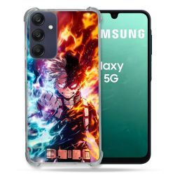 Coque Renforcée Pour Samsung Galaxy A16 5G Manga My Hero Academia Shoto Portrait